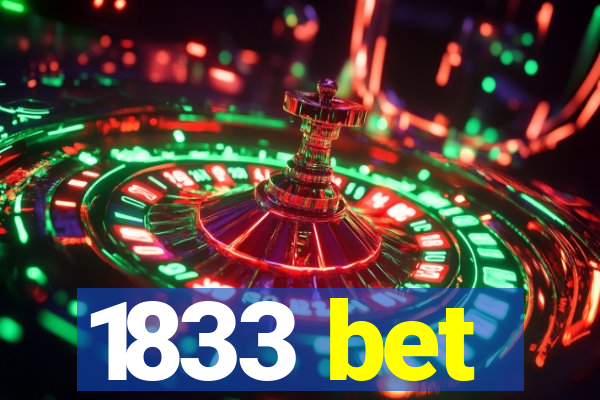 1833 bet