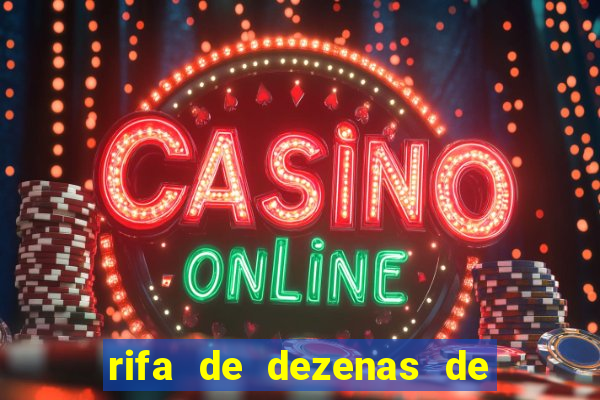 rifa de dezenas de 1 a 100