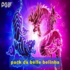 pack da belle belinha