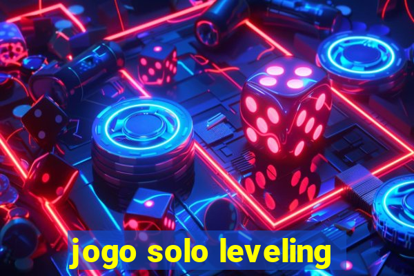 jogo solo leveling