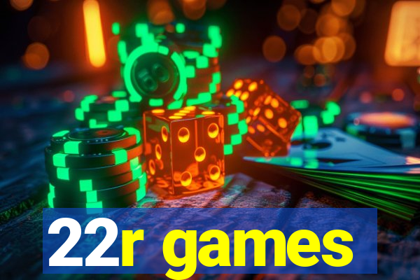 22r games