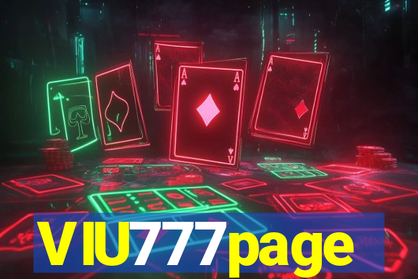 VIU777page
