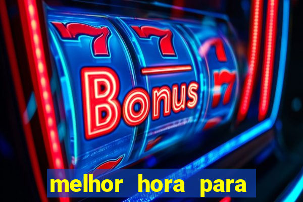 melhor hora para jogar fortune rabbit