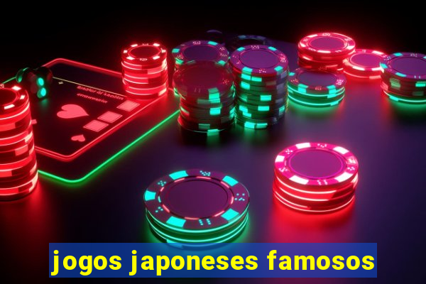 jogos japoneses famosos