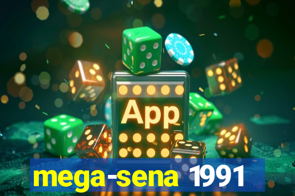 mega-sena 1991