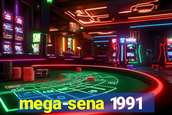 mega-sena 1991