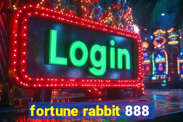 fortune rabbit 888