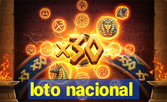loto nacional
