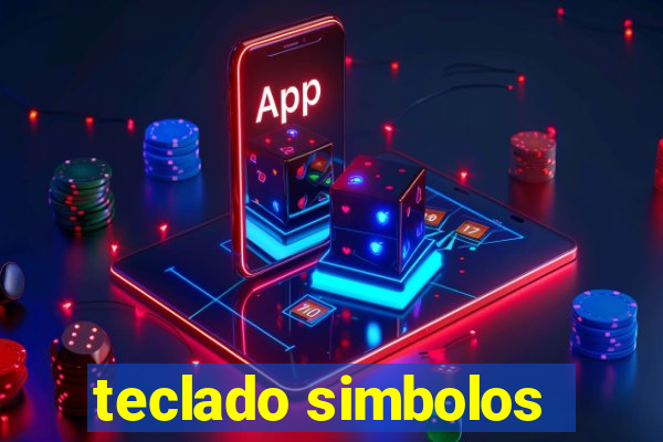 teclado simbolos