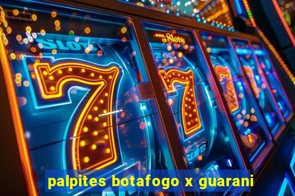 palpites botafogo x guarani