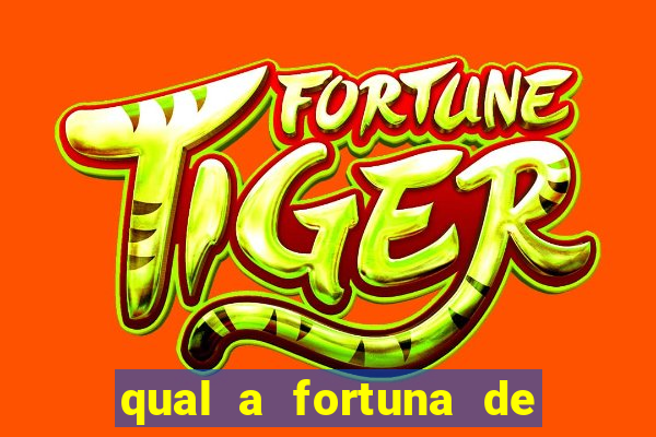 qual a fortuna de paulinho, do roupa nova