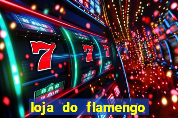 loja do flamengo passeio shopping campo grande