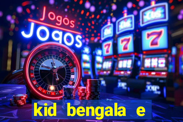kid bengala e pamela santos