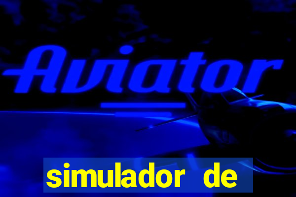 simulador de champions league