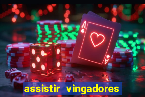 assistir vingadores guerra infinita dublado