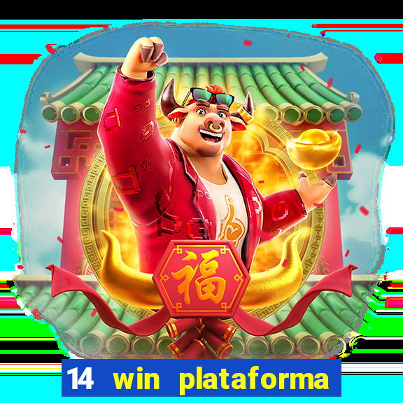 14 win plataforma de jogos