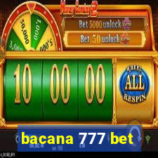 bacana 777 bet