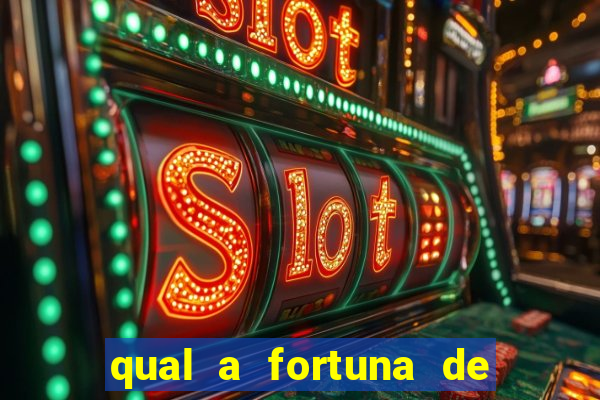 qual a fortuna de marcelo de carvalho