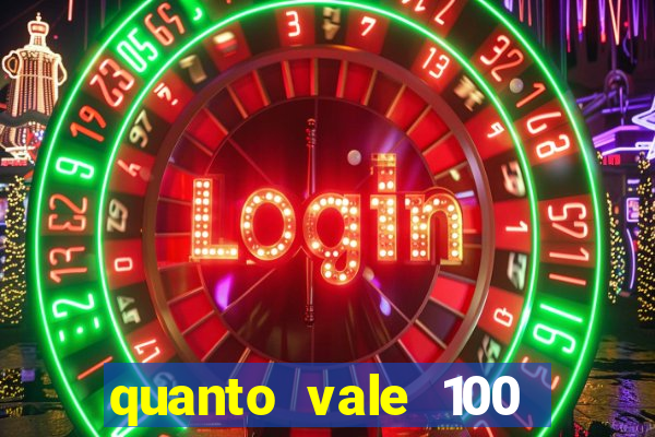 quanto vale 100 pesos argentinos em real