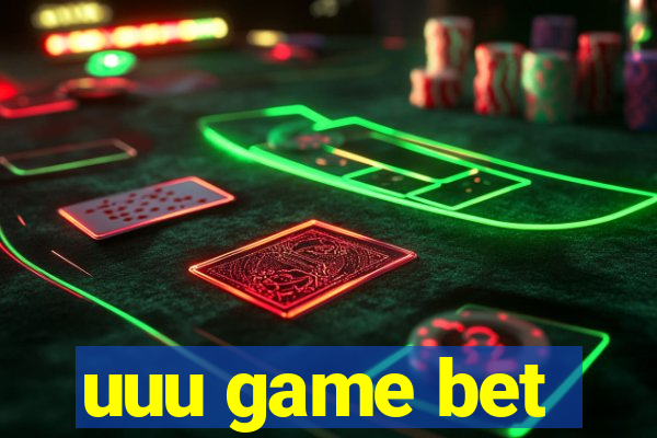 uuu game bet