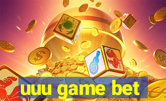 uuu game bet