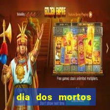 dia dos mortos contagem regressiva