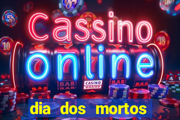 dia dos mortos contagem regressiva