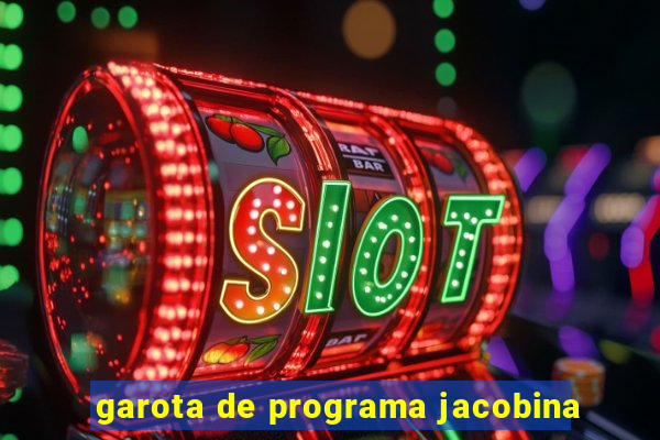 garota de programa jacobina