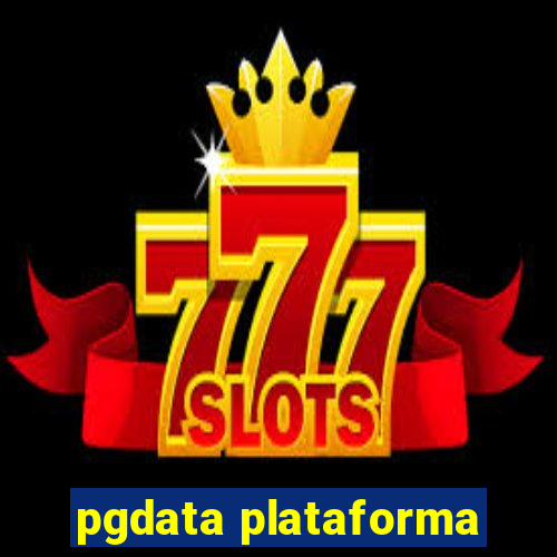 pgdata plataforma