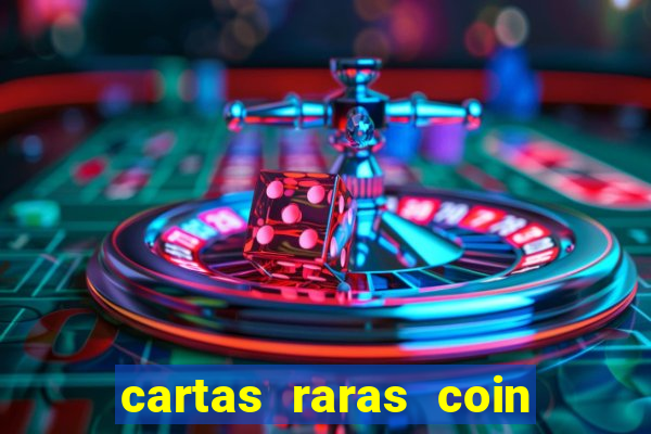 cartas raras coin master 2024