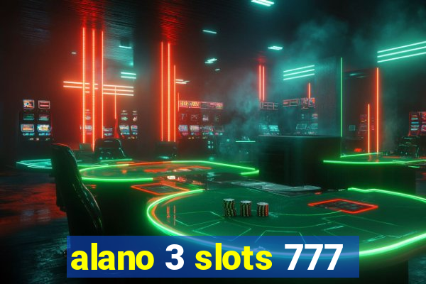 alano 3 slots 777
