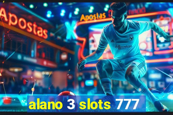 alano 3 slots 777