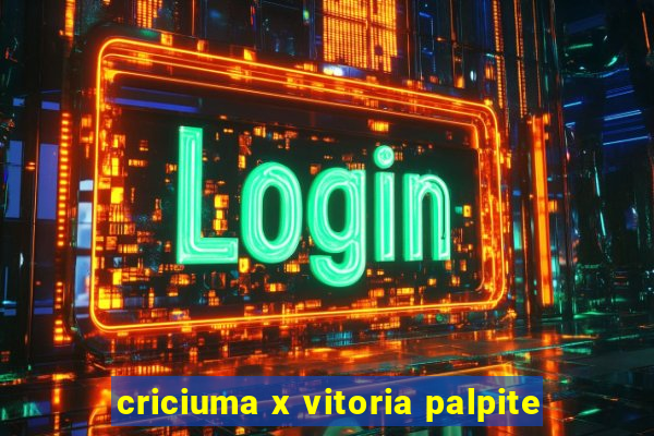 criciuma x vitoria palpite
