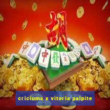 criciuma x vitoria palpite