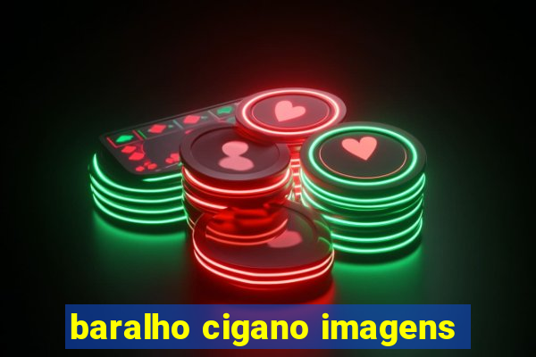 baralho cigano imagens