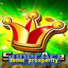 demo prosperity fortune tree pg soft