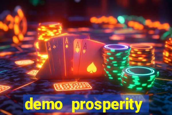 demo prosperity fortune tree pg soft
