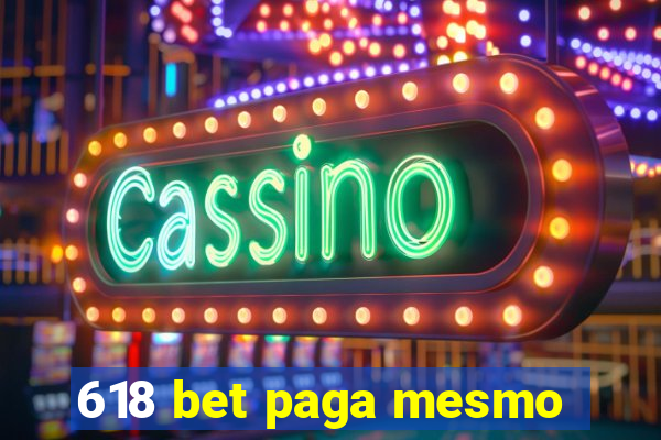 618 bet paga mesmo