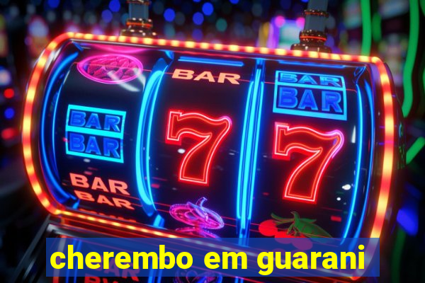 cherembo em guarani