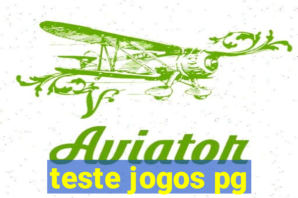teste jogos pg