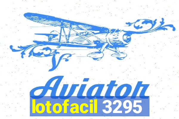 lotofacil 3295