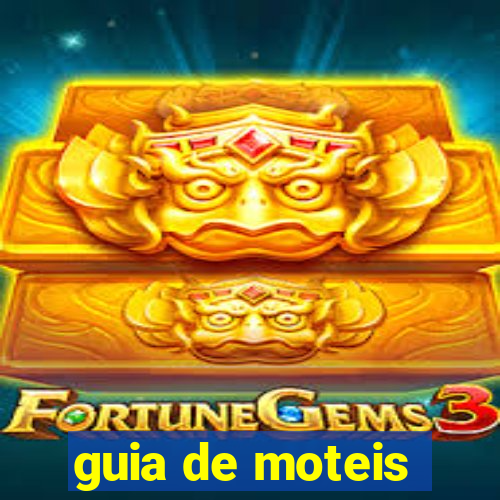 guia de moteis