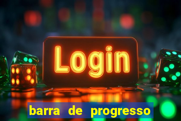 barra de progresso 99 blaze o que significa