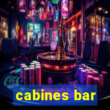 cabines bar