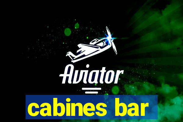cabines bar