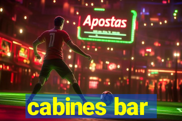 cabines bar