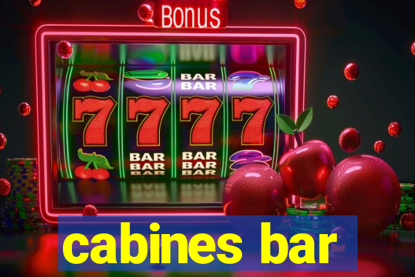 cabines bar