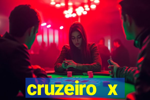 cruzeiro x corinthians palpite