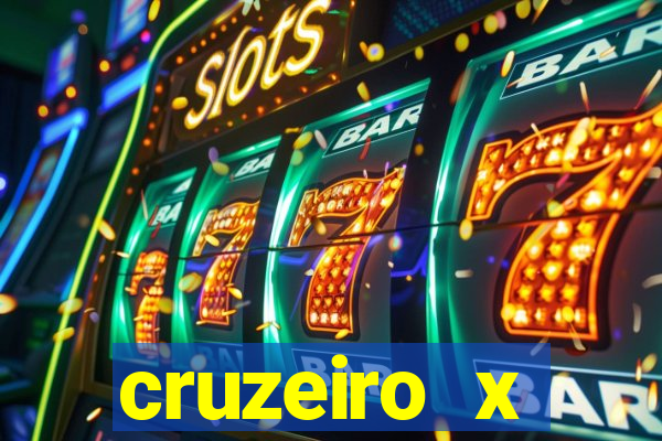 cruzeiro x corinthians palpite