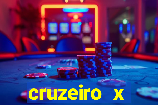 cruzeiro x corinthians palpite